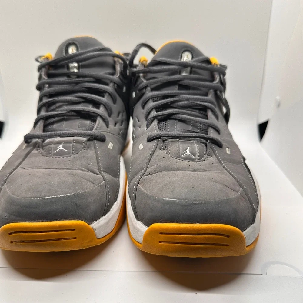 Jordan Dominate Pro 314317-003 Gray Basketball Shoes‎ Sneakers Mens Size 11